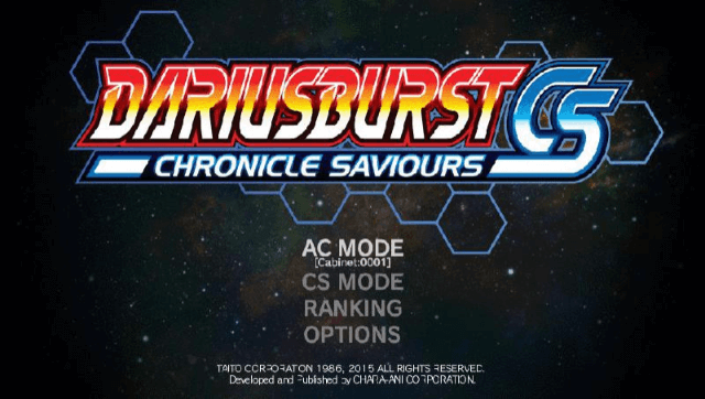 Dariusburst CS screenshot 2 for Playstation Vita